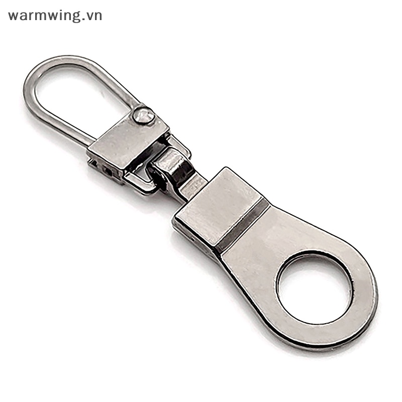 Bộ 5 Cái Khóa Kéo Kim Loại Thay Thế Cho Ba Lô Có Thể Tháo Rời