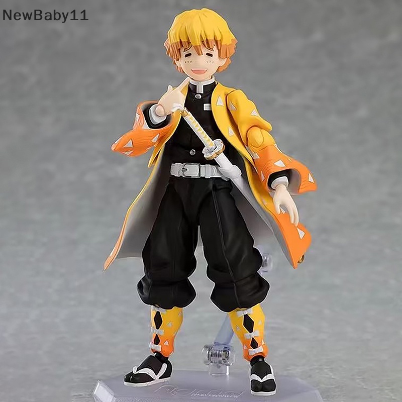1 Mô Hình Nhân Vật Kamado Nezuko Figma 508-DX Tanjiro 498-DX Zenitsu 522-DX