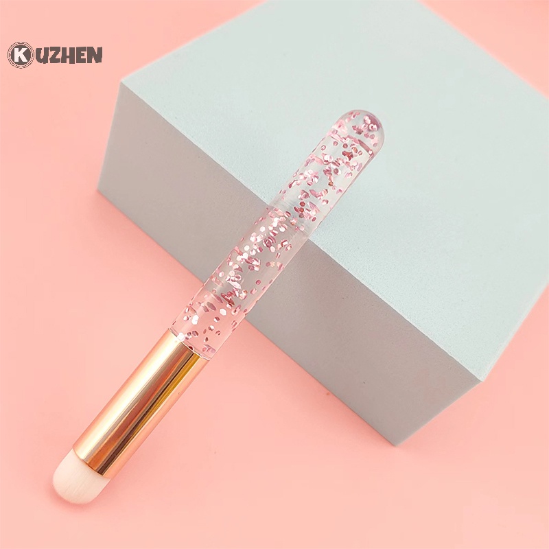 Cọ Trang Điểm Môi Đầu Tròn mini Không Nhòe Thương Hiệu kuzhen