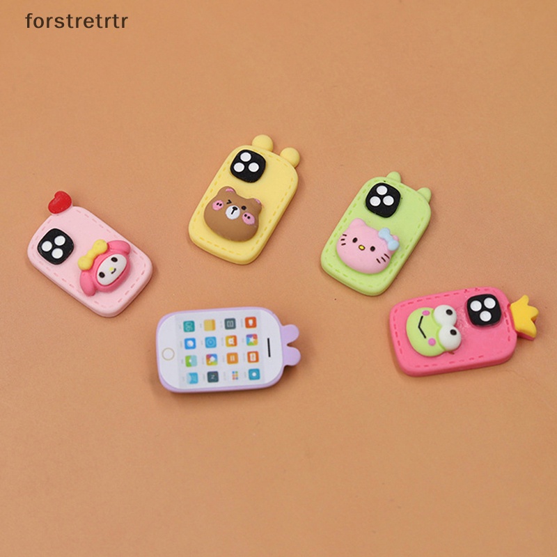 Mô Hình Điện Thoại Di Động Mini Trang Trí Nhà Búp Bê Tỉ Lệ 1: 12