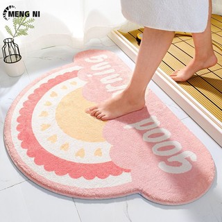 Thảm lót sàn Thấm Hút Tốt Chống Trượt Dành Cho Phòng Tắm