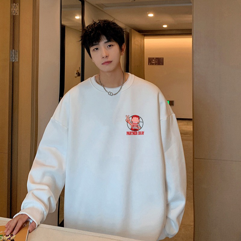 Áo Nỉ nam big size có size lớn M-8xl Áo Hoodie Tay Dài Dáng Rộng In Họa Tiết Hoạt Hình Slam dunk master Phong Cách Nhật Bản Thời Trang Cho Nam Và Nữ
