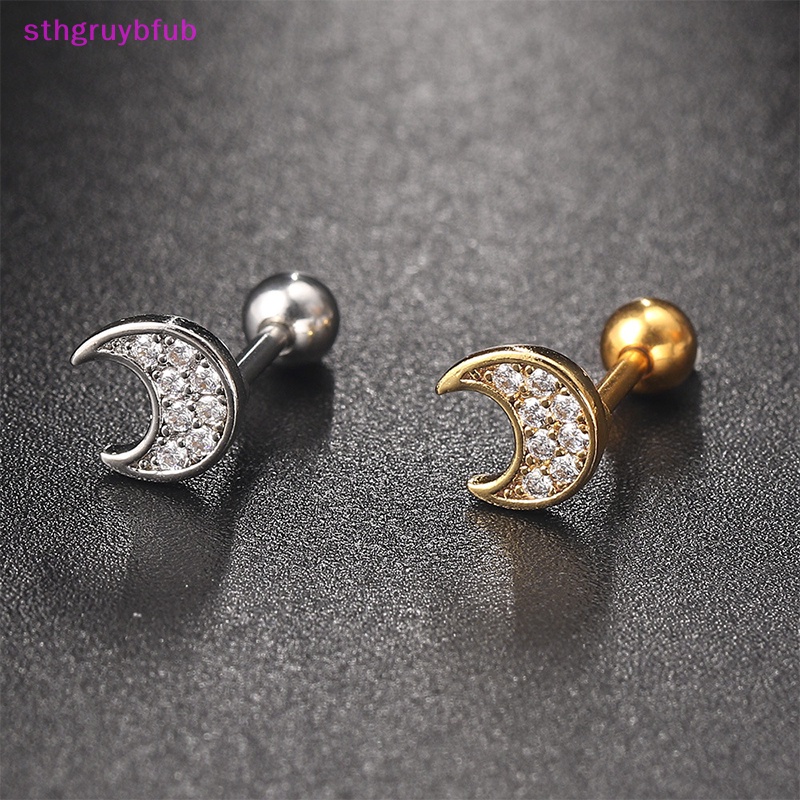 1 Khuyên Tai Nữ Đính Đá Thời Trang