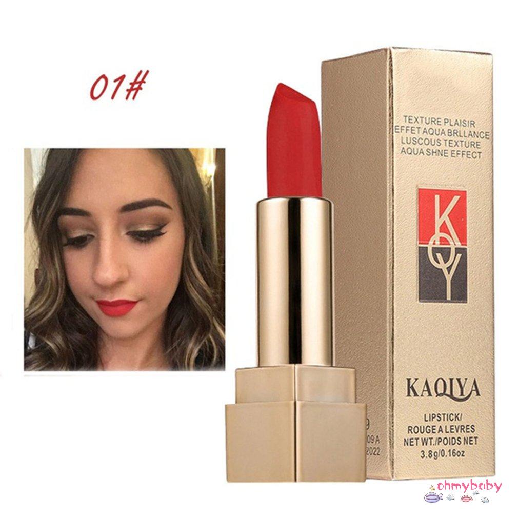 Waterproof Long Lasting Matte Lipstick Lip Gloss Cream Lip Makeup Cosmetic