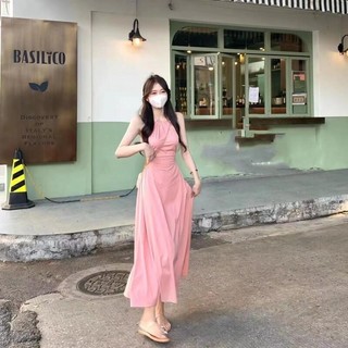 Chic váy nữ đầm dự tiệc váy đi biển hàng cao cấp tính cách thời trang 2023 NEW 072083