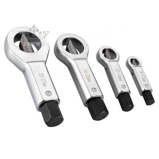 【FUNWD】Efficient Nut Remover Tool for Broken or Rusted Nuts 9 27mm Size Range