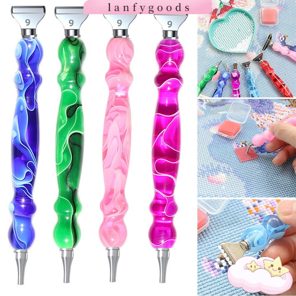 Bút Làm Tranh Đính Đá 5D Bằng Nhựa Resin DIY