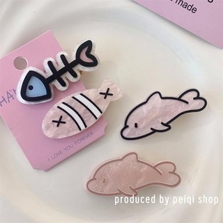 Kẹp Tóc Hình Cá Vui Nhộn Cho Nữ