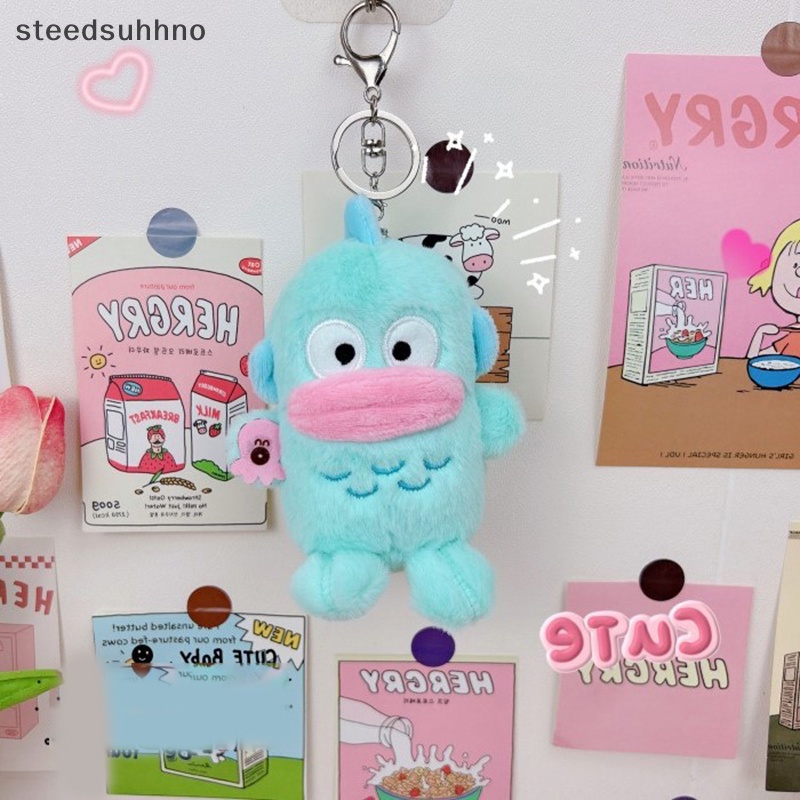 Đồ chơi nhồi bông Hình Cá Hề Hunton Mềm Mại Trang Trí Túi Xách / Móc Khóa