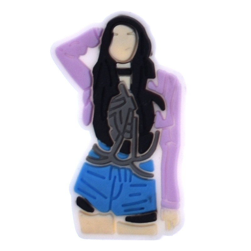 Phụ Kiện Trang Trí Giày Crocs Hình Blackpink Dễ Thương