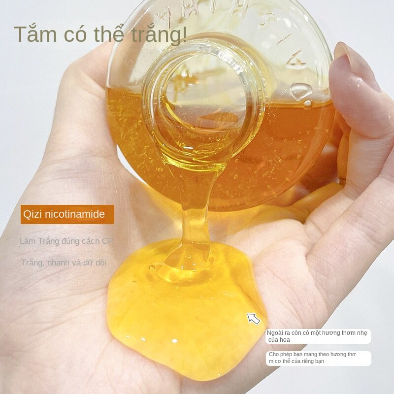🔥Có Hàng Sẵn🔥 Gel Tắm Làm Trắng Toàn Thân Lâu Trôi Trẻ Hóa Làn Da Niacinamide