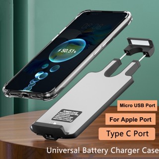 Lưng Pin Sạc Dự Phòng 10000mah 25w Có Kẹp Tiện Dụng Cho iphone xiaomi samsung