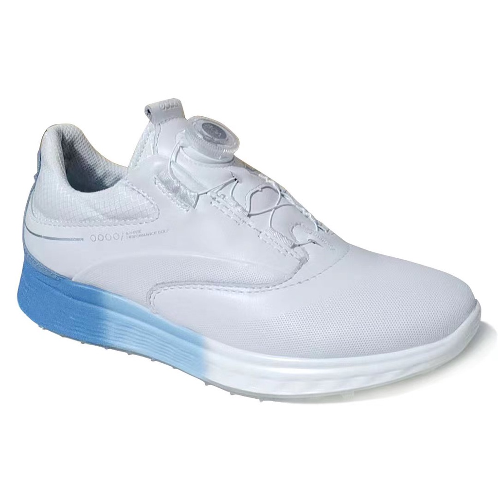 Giày Thể Thao Bằng Da Chống Nước Chống Trượt Thoáng Khí Phong Cách Mới Cho Nữ