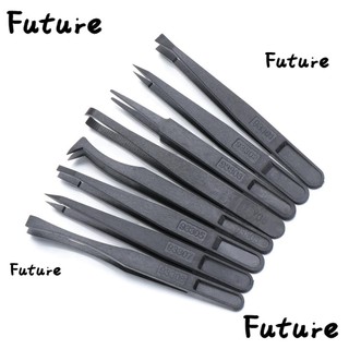 Nhíp Làm Móng Bằng Nhựa Chống Tĩnh Điện Đa Năng DIY