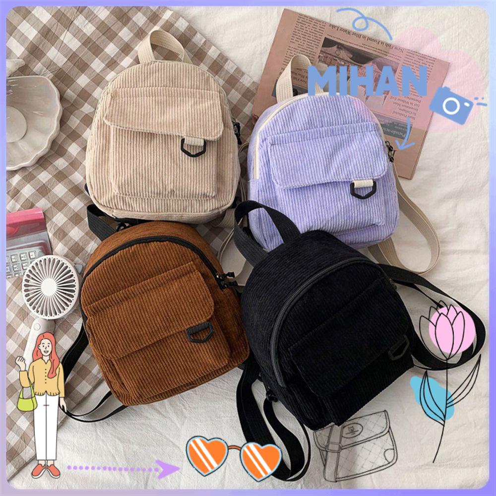 Ba Lô Du Lịch Mini MIHAN1 Cho Nữ