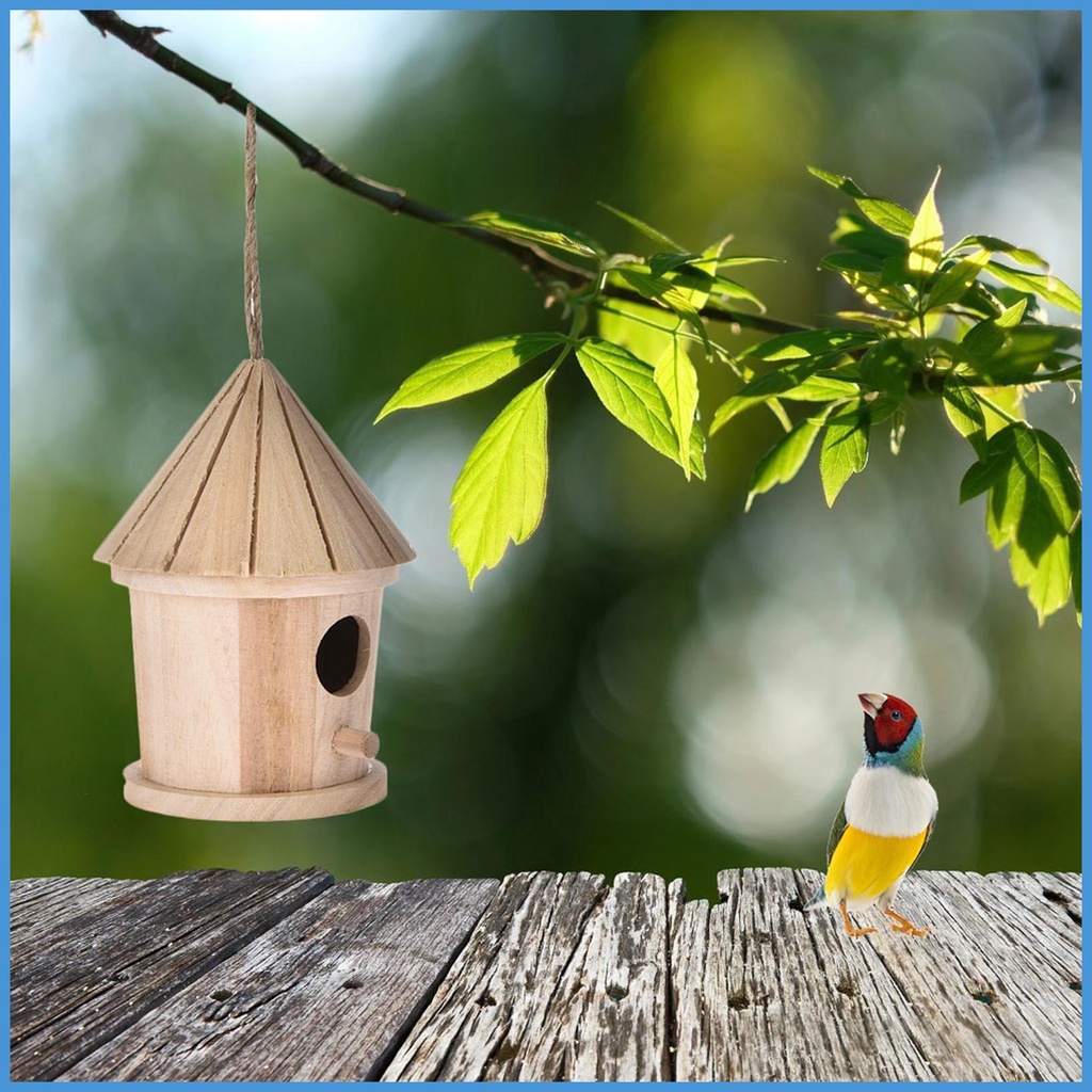 Tổ Chim Treo Ngoài Trời Làm Bằng Thủ Công DIY