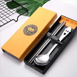 Bộ muỗng đũa inox - bộ muỗng đũa inox