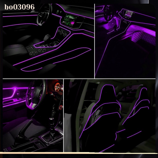 Dây Đèn Led 2m Trang Trí Nội Thất Xe Hơi Chuyên Dụng