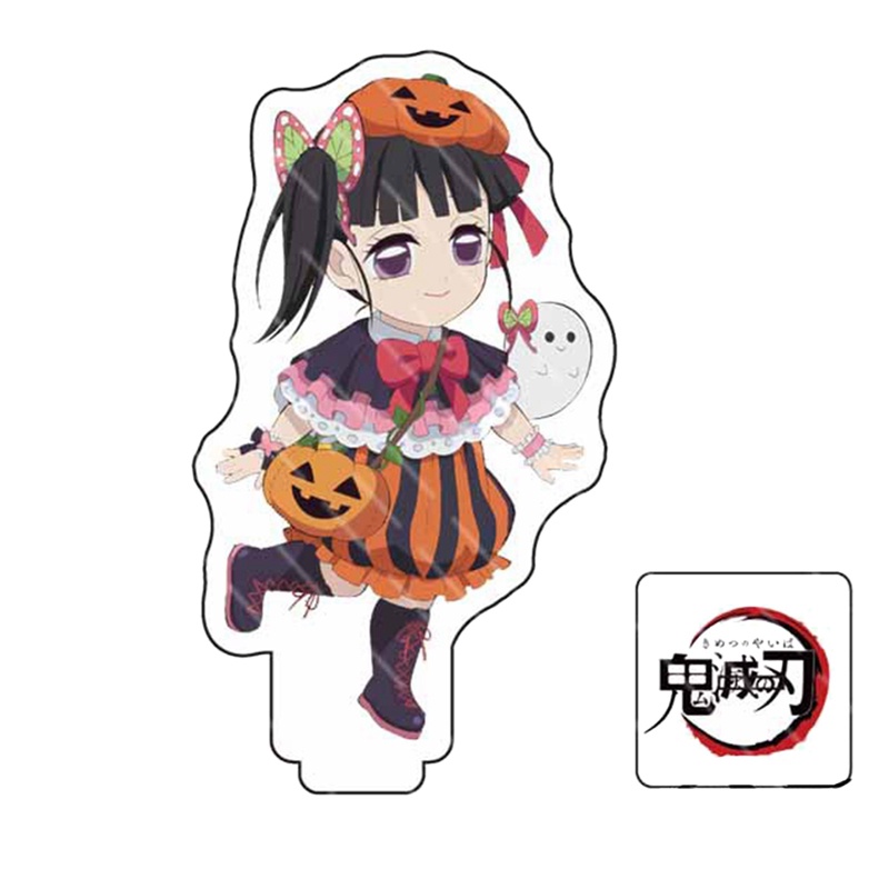 Lxsm coolscenery hot anime demon slayer: kimetsu no yaiba acrylic stand model nezuko zenitsu anime hình halloween trang trí hành động hình tấm