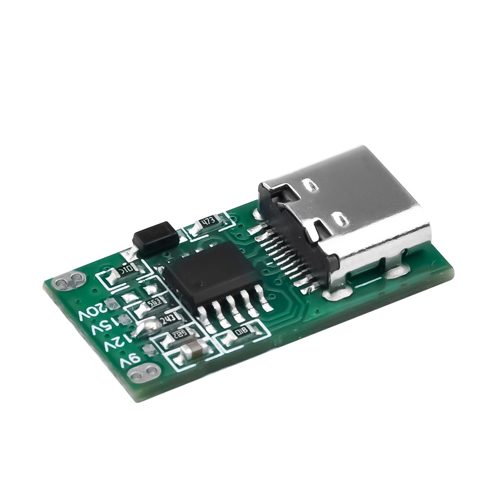 Mô-đun Sạc USB Kích Hoạt Tăng Áp Nhanh VOKTTA Type-C PD2.0 PD3.0 9V 12V 15V 20V