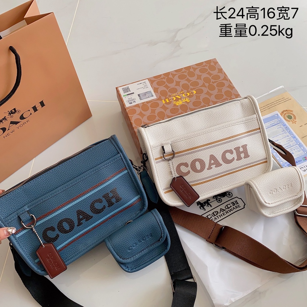 Túi Xách Đeo Vai M 3329COACH Thanh Lịch