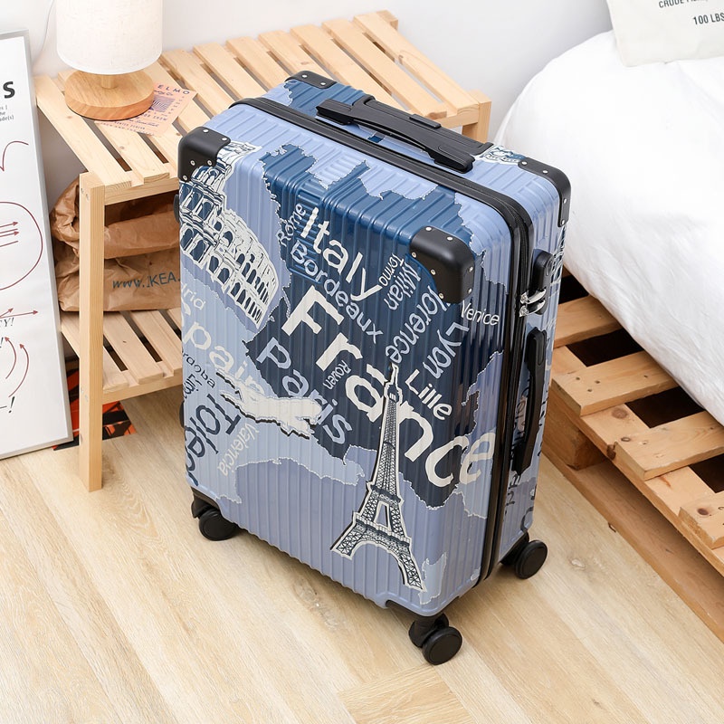 Vali siêu đẹp vali xe đẩy sức chứa lớn 20-28 inch vali không ồn 20 inch cho nam và nữ