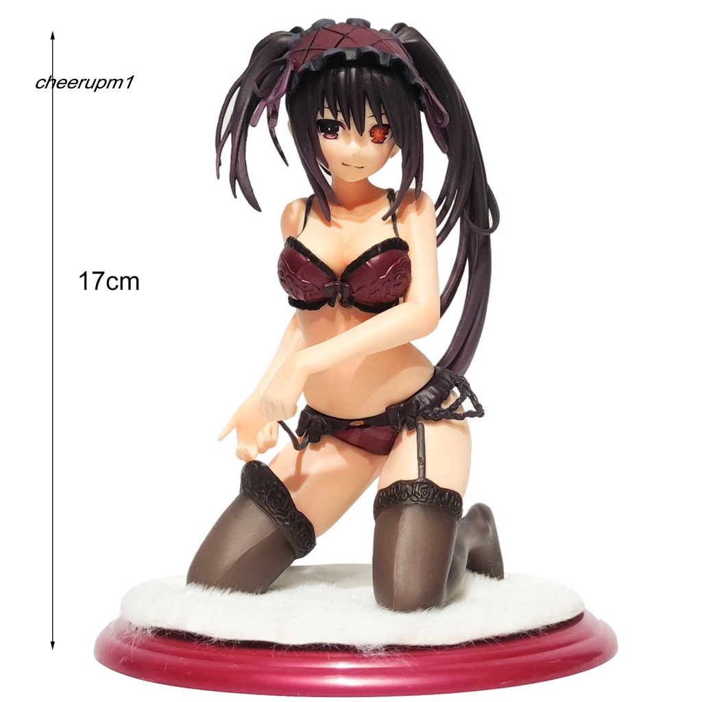 Mô Hình Đồ Chơi Nhân Vật Anime DATE A LIVE WAVE4 Tokisaki Kurumi Bằng PVC