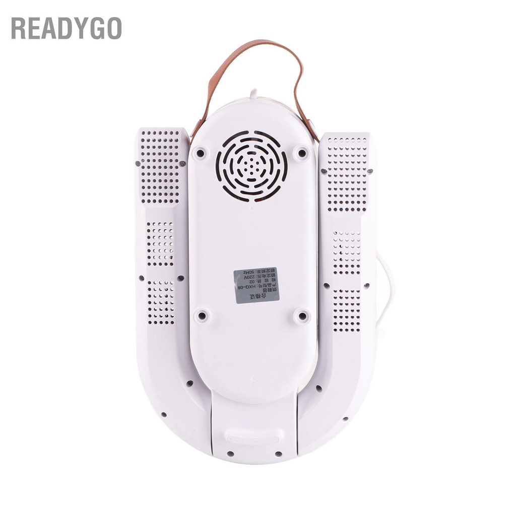 ReadyGo Máy sấy giày gấp đa năng khởi động bằng nhựa dẻo UV ấm hơn cho gia đình