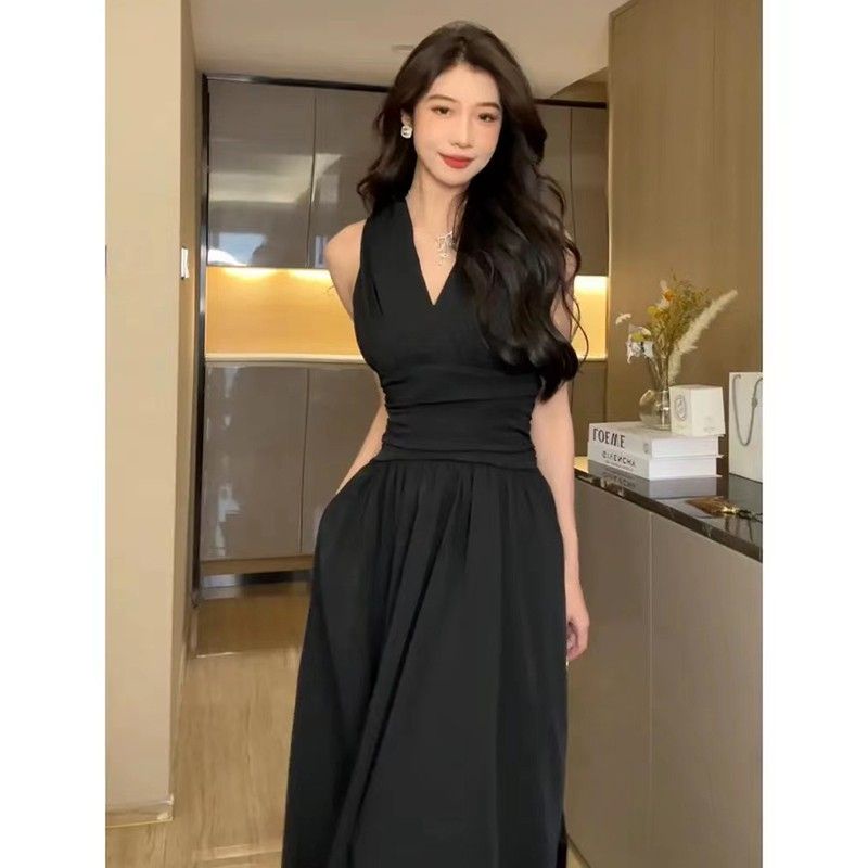 Đầm Dài Màu Trắng Thời Trang Mùa Hè Cho Nữ