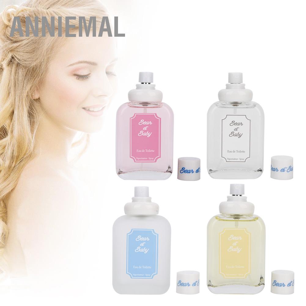 ANNIEMAL Nước hoa dạng xịt 50ml toàn thân thơm nhẹ lâu trôi dành cho nữ sinh viên