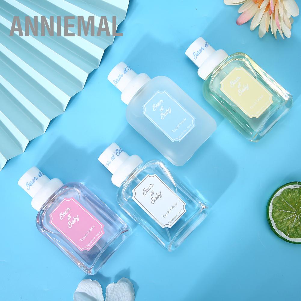 ANNIEMAL Nước hoa dạng xịt 50ml toàn thân thơm nhẹ lâu trôi dành cho nữ sinh viên