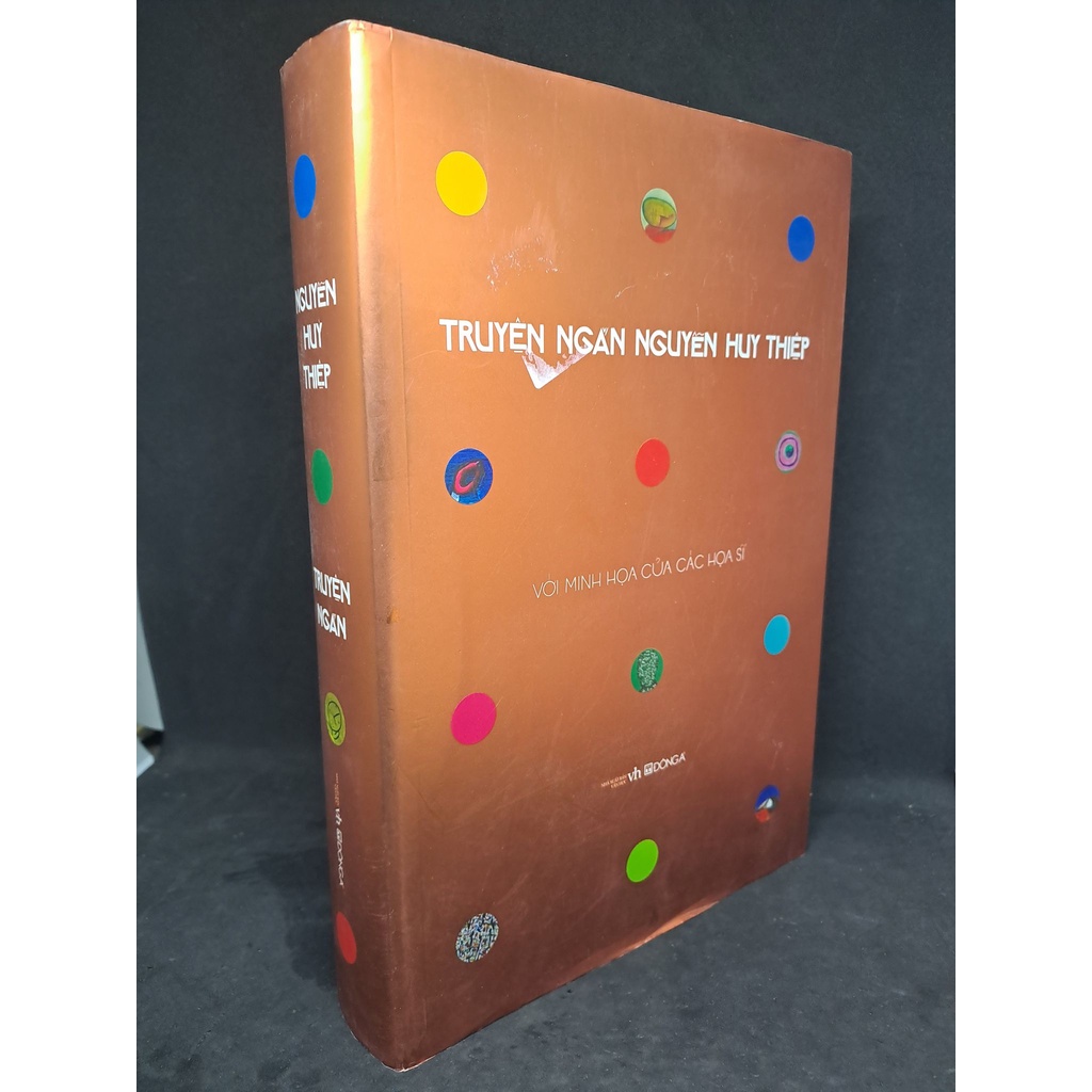 Sách - Truyện Ngắn Nguyễn Huy Thiệp - Với Minh Họa Của Các Họa Sĩ - HCM2007