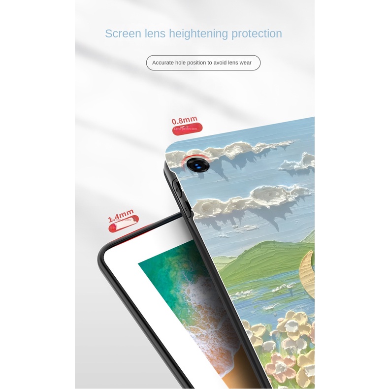 Ốp Máy Tính Bảng Da PU Mềm Có Đế Cho Xiaomi pad 6 11 inch Xiaomi Mi pad 6 MiPad 6 Pro 2023