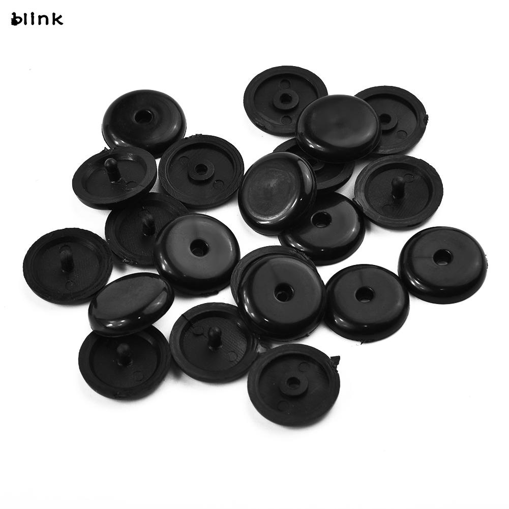 Bộ 20 NúT BấM Dây ThắT Lưng An ToàN Cho Xe Hơi