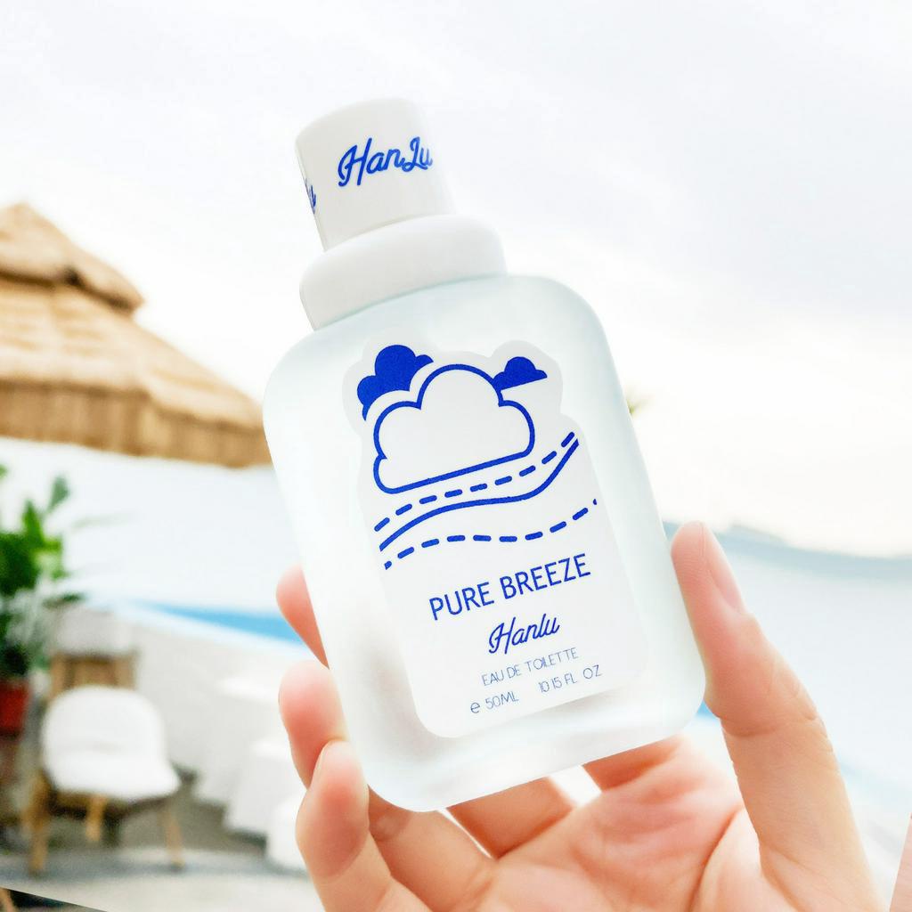 Nước hoa gấu Hanlu 50ml đủ mùi bodymist ARSE FANS