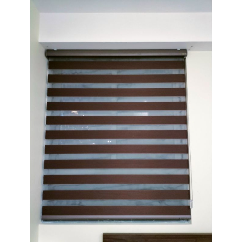 Rèm cầu vồng cao 125cm vải cản sáng 85%