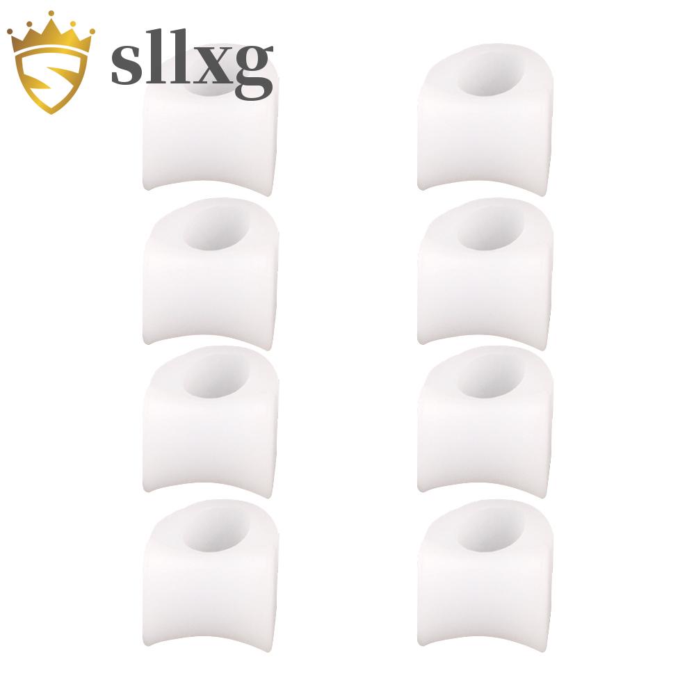 Set 4 Cặp Đệm Silicone Mềm Chỉnh Hình Ngón Chân Cái