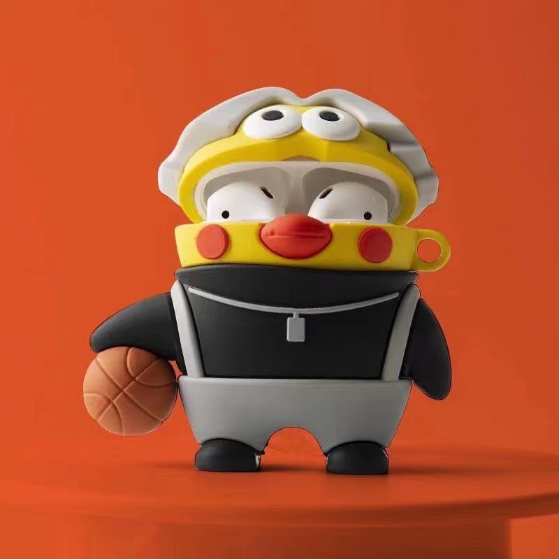 Vỏ Bảo Vệ Hộp Sạc Tai Nghe AirPods Pro 2 AirPods 1 2 3 Pro 2 1 / 2 / 3 Họa Tiết Hoạt Hình 3D Dễ Thương