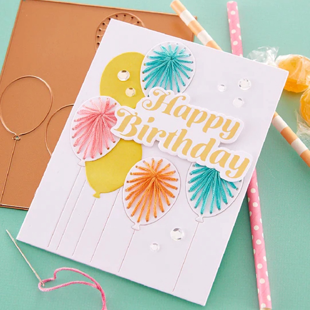 Daffodil Khuôn Cắt Giấy Kim Loại diy Hình Bình Hoa Xinh Xắn