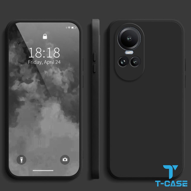 Ốp lưng OPPO Reno 10 5G Reno 10Pro 5G Ốp Bảo Vệ Silicon Cho OPPO Reno 10 5G Reno 10Pro 5G 2A-YT
