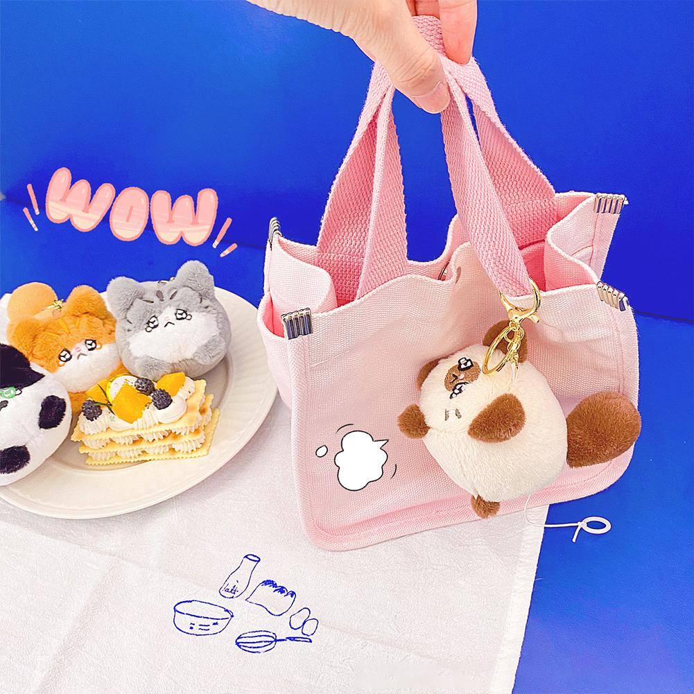 Móc Khóa Hình Mèo Đuôi Xích Đuôi Dài Dễ Thương