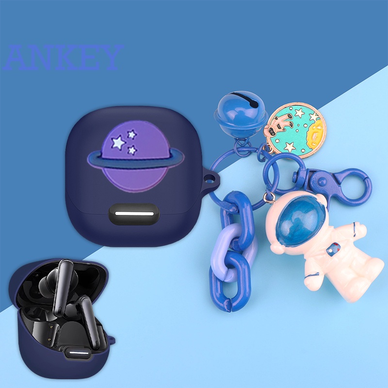 For Anker Soundcore Liberty 4 NC Case Liberty4NC Protective Cute Cartoon Covers Bluetooth Earphone Shell Headphone Portable