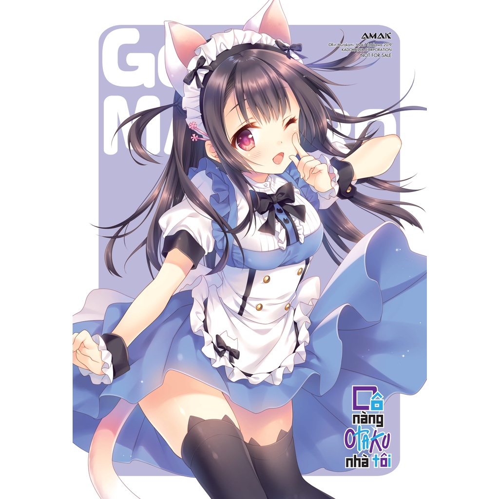 Sách Cô nàng otaku nhà tôi - tập 2 - AMAK - Bản Quyền