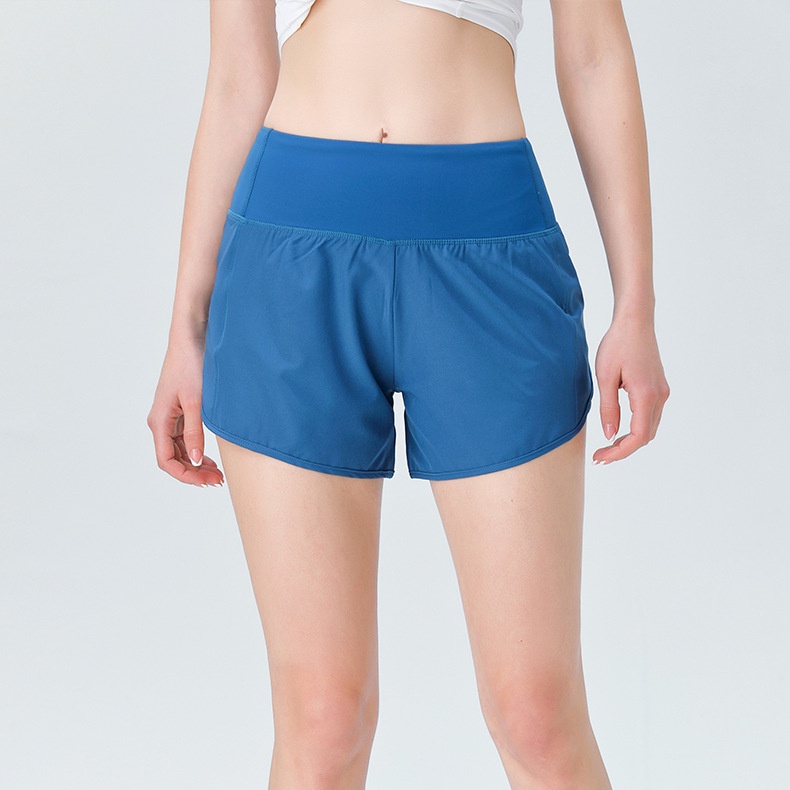 Quần chạy bộ phụ nữ thoáng khí khô nhanh quần short yoga cho phụ nữ căng thời trang phòng tập thể dục thể thao chạy xe đạp giải trí mặc thể thao