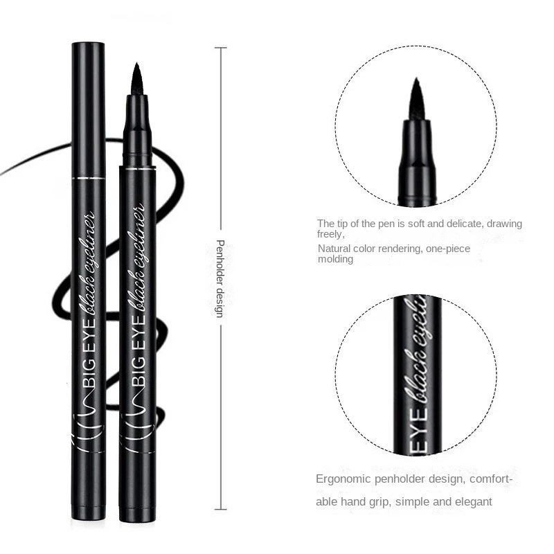 Bút Kẻ Mắt Nước Bút Kẻ Mắt Eyeliner Không Thấm Nước -Fashinrandy