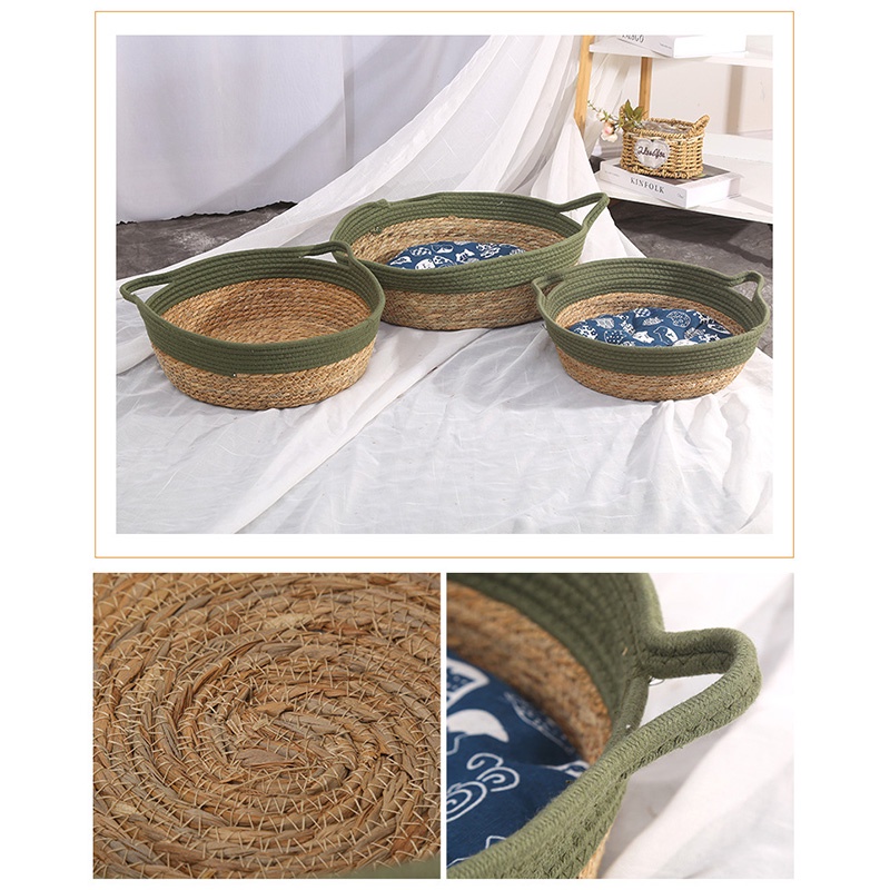 REITINGE  Thảm Đan Mây cotton Cho Thú Cưng