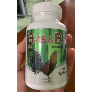 Bổ sung vitamin B15 &amp; B12 cho gà đá(hộp)