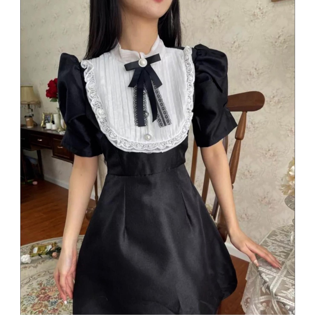 60-90KG ĐẦM ĐẦM Thiết Kế Bigsize TAPFA REN NƠ BIGSIZE VƯƠNG NGỌC HÂN