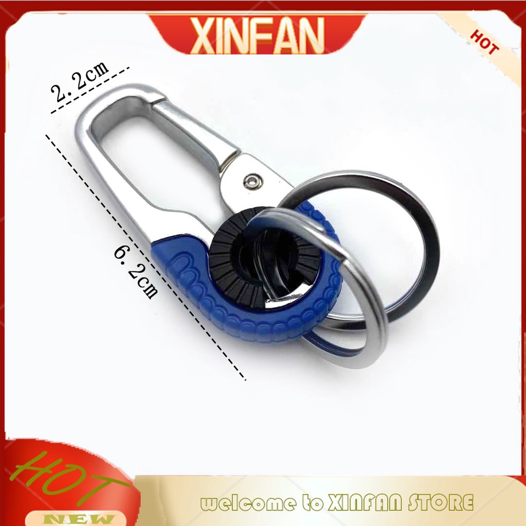 Móc Chìa Khóa Xe Hơi Bằng Kim Loại Thiết Kế Độc Đáo Thời Trang Cho Nam