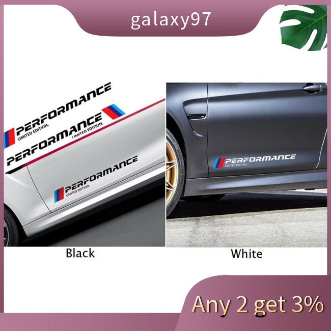 Galaxy Miếng Dán Phản Quang Trang Trí Cửa Xe Hơi